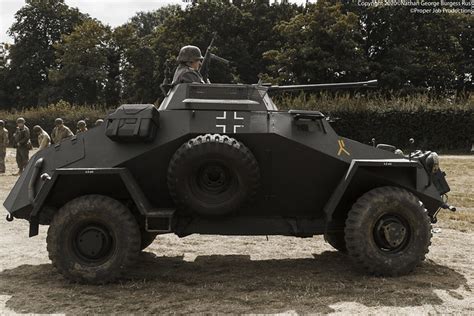 Leichter Panzerspähwagen Sd Kfz 221 wh 687353 a photo on Flickriver