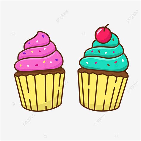 Tema Conspiraci N Continuamente Imagenes De Cupcakes Animados