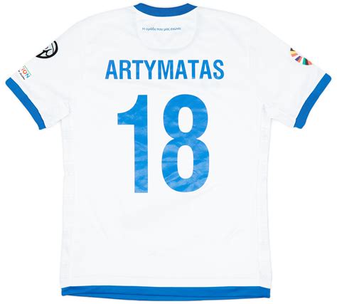 2022 23 Cyprus Match Issue Away Shirt Artymatas 18