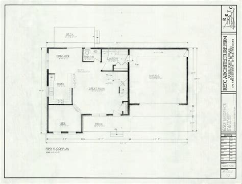 Hand Drawn Elevation And Floor Plan Shawn Sattler