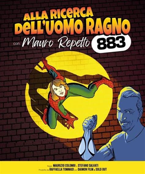 Alla Ricerca Dell Uomo Ragno Mauro Repetto Trento Teatro