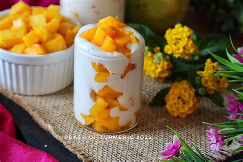 Mango And Cream Dash Of Turmeric