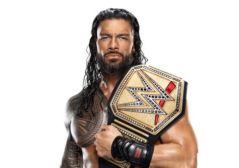 Roman Reigns Undisputed Wwe Universal Champion Png By Ambrose2k On