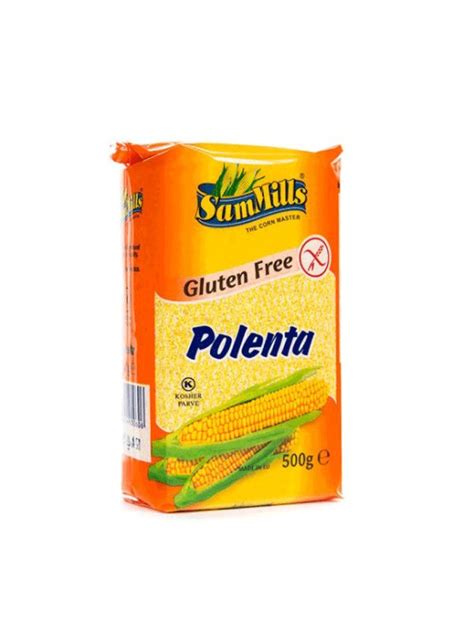 Palenta bez glutena 500g Sam Mills Zdrava košarica