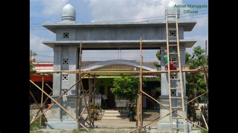 Gambar Gapura Masjid 45 Koleksi Gambar