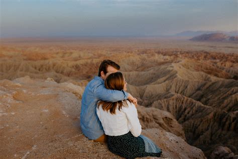 San Diego Desert Couples Photos | Early Night