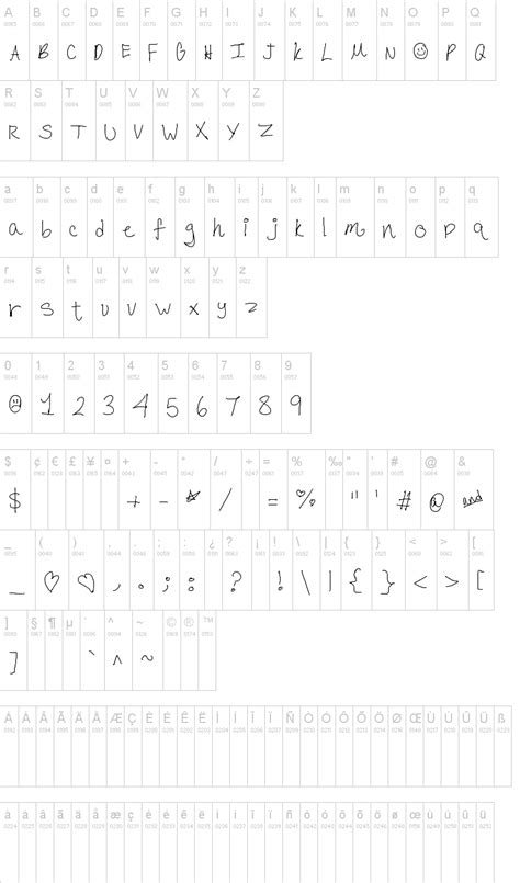 Scribble Font | dafont.com