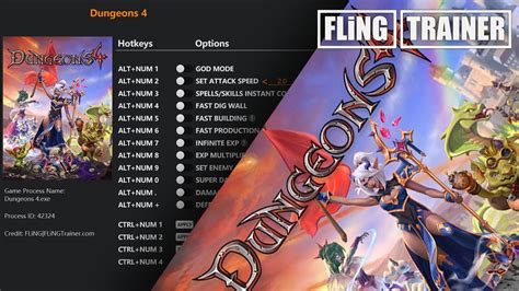 Dungeons 4 Trainer Fling Flingtrainer Youtube