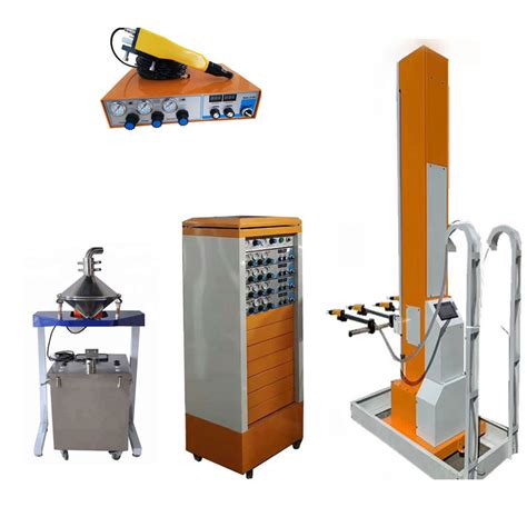 Automatic Powder Coating Gun Reciprocator Control Cabinet Sieving