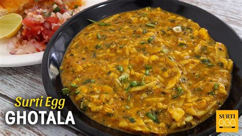 Surti Egg Ghotala Surat Street Style Egg Recipe Anda Ghotala Recipe