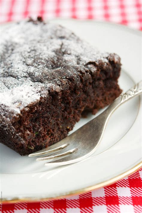 Zucchini Brownie By Stocksy Contributor Harald Walker Stocksy