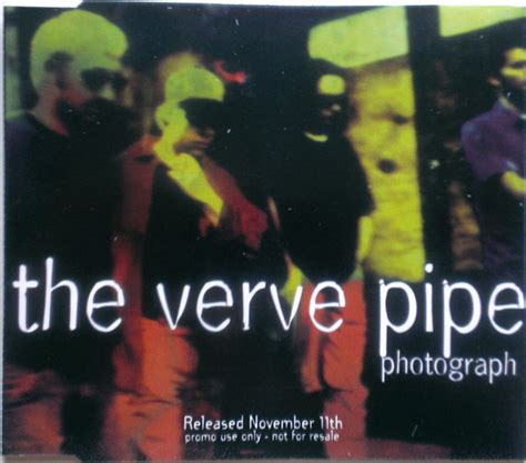 The Verve Pipe Photograph 1996 CD Discogs