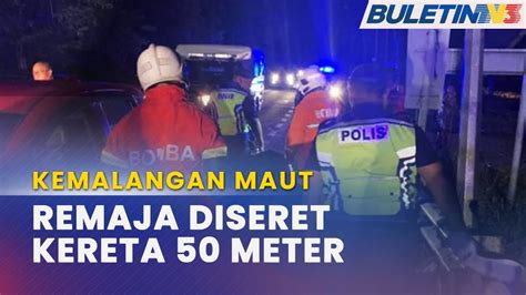 Kemalangan Penunggang Motosikal Maut Terseret Meter Di Tenom Youtube