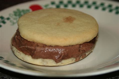 Mint Chocolate Ice Cream Sandwiches | Kate Palmer