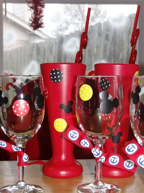 Toadilly Homemade Disney Glasses