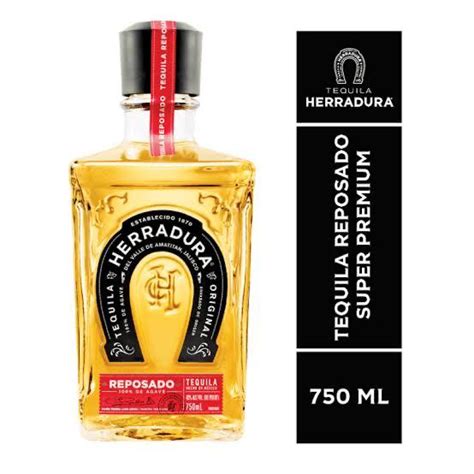 Tequila Herradura Reposado Botella Ml Licores Licorerias Pe