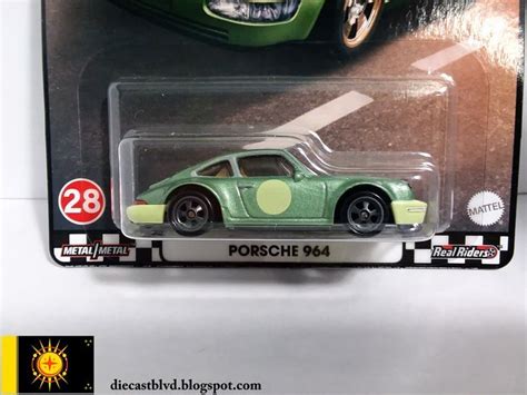 Hot Wheels Boulevard Porsche 964 Porsche 964 Porsche Hot Wheels