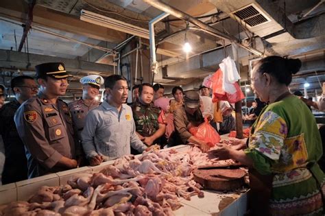 Sidak Ke Pasar Tradisional Pemkot Depok Antisipasi Kenaikan Harga