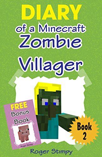 Minecraft Diary Of A Minecraft Zombie Villager By Wimpy Steve