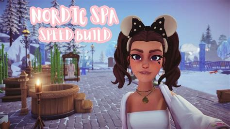 NORDIC SPA SPEEDBUILD Disney Dreamlight Valley YouTube