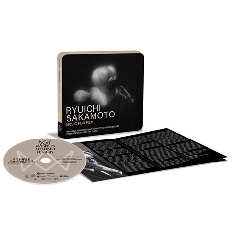 SACD Музыка SACD Ryuichi Sakamoto Brussels Philharmonic Conducted By