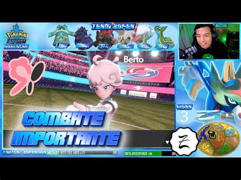 Cmpeonato Liga Galar Berto Cuartos De Final Combate Importante Pokemon