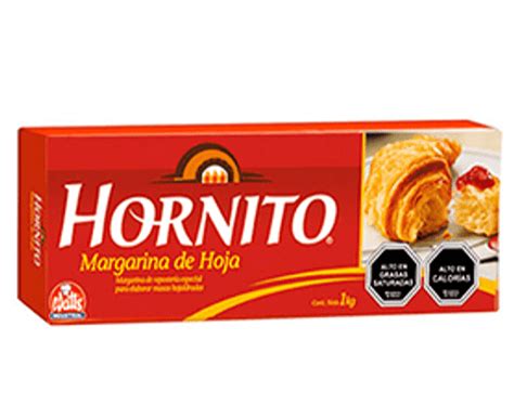 Margarina Hornito Hoja Kg Otarola Reposteria Y Cotillon