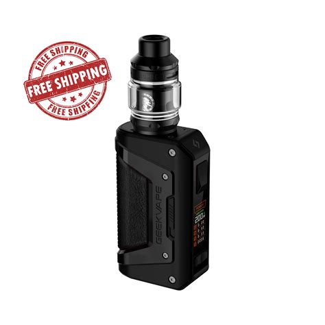 Geekvape L200 Aegis Legend 2 Kit 200w With Z Zeus Sub Ohm Tank 2021