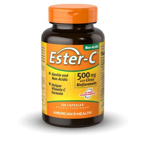 Ester-C 500 mg 120 Capsules by American Health