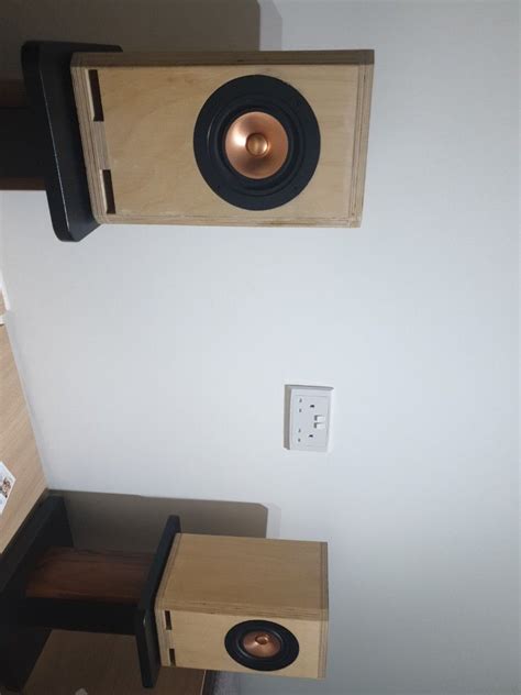 Audiophile Customised Full Range Mark Alpair 7 3 Speaker Bookshelf