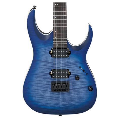 Ibanez RGA42FM Electric Guitar - Blue Lagoon Burst Flat | Musiekwêreld