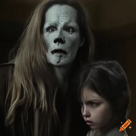 Hd photo from a horror movie on Craiyon