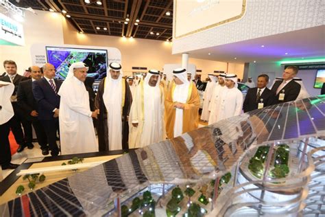 Hh Sheikh Ahmed Bin Saeed Al Maktoum Inaugurates 18th Wetex And First Dubai Solar Show