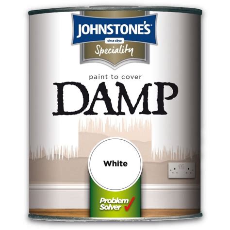 Johnstones 25l Speciality Damp Proof Paint White Uncategorised From