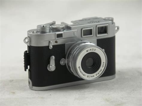 Minox Leica M3 Classic Mini Digital Camera Catawiki