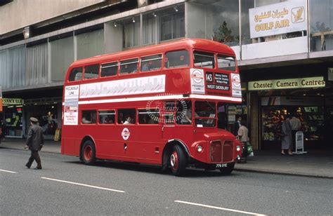 The Transport Library Gm Buses Aec Routemaster Class Rm Rm Dye