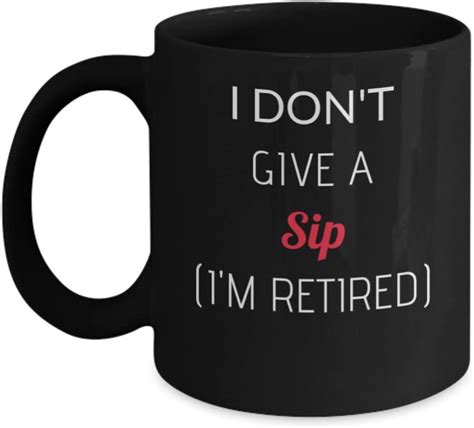 Amazon Zapbest Funny Humorous Retirement Gifts Mug For Retirees I