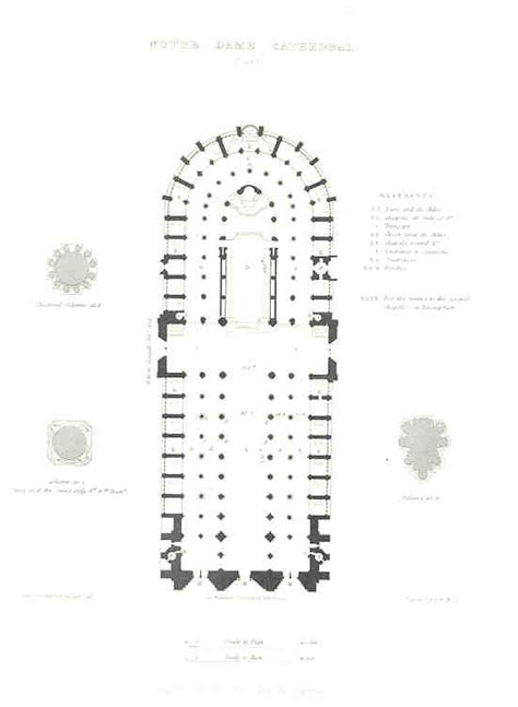 Floor Plan Of Notre Dame - floorplans.click