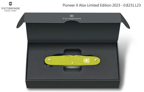 Victorinox Pioneer X Alox Limited Edition