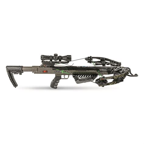 Killer Instinct Fatal X Crossbow Pro Package 721663 Crossbows At