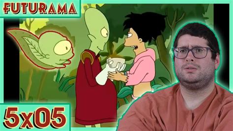 Whos The Mother Futurama 5x05 Kif Gets Knocked Up A Notch