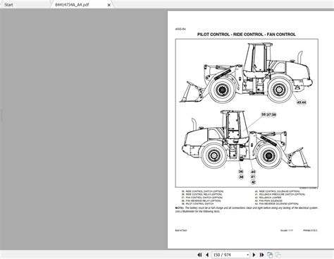 New Holland Wheel Loader W C Service Manual Auto Repair Manual