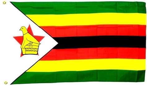 Simbabwe Flagge 90cm X 150cm 90 X 150 Cm Internationale Flaggen