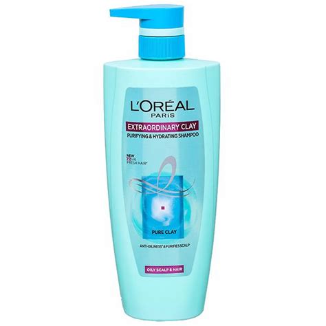 Buy Loreal Paris Extraordinary Clay Shampoo 704 Ml Online At Best Price In India Flipkart Health