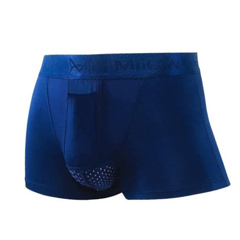 Boxer Shorty Sous V Tements Sexy Pour Hommes Cale Ons En Modal Culotte