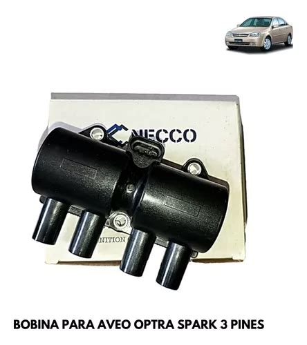 Bobina Para Chevrolet Aveo Optra Spark 3 Pines MercadoLibre