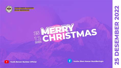 🔴 [live Steaming] Ibadah Natal Gmim Eben Haezer Bumi Beringin 25