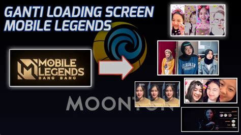 Cara Merubah Login Screen Mobile Legends Terbaru Youtube