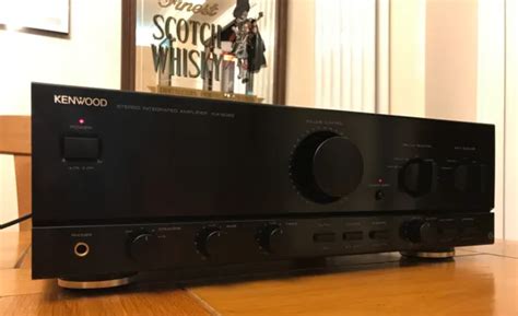 KENWOOD KA 5020 STEREO Integrated Amplifier With MM MC Phono Stage