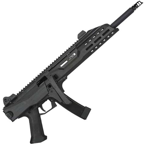 Asg Cz Scorpion Evo 3 A1 Carbine Airsoft S Aeg Schwarz